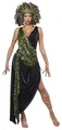 Sexy Medusa-Kostüm für Damen