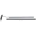 Hom`in Einlegebodenbeleuchtung System Unit, Metall, Kunststoff, 42 cm, Bewegungsmelder, Schlafzimmer, Kleiderschränke, Schrankzubehör