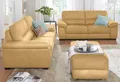 CALIA ITALIA Polstergarnitur Gaia, hochwertige Garnitur aus 2-Sitzer & 3-Sitzer im edlen Design, (Set, 2-tlg), aus pflegeleichtem Luxus-Microfaser Ginevra Hydro Care