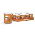 Pringles Sweet Paprika | Paprika Chips | 12 kleine Dosen für unterwegs (12 x 40g)
