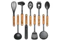STONELINE Kochbesteck-Set (9-tlg), ideal für beschichtete Pfannen und Töpfe, Designed in Germany