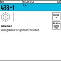 100er PACK(Stk)  000433940000130000 Scheibe DIN 433-1 13 x20 x2 A 4