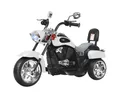 COSTWAY Elektro-Kindermotorrad, 6V mit Hupe & Vor-und Rückwärtsschalter