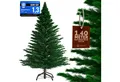 Casaria Künstlicher Weihnachtsbaum, 140cm dichte Spitzen naturgetreu Metallständer Schnellaufbau flammfest