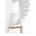 Minka Höhenerweiterung für Spiral Smart 100cm Durchmesser Buche Weiß