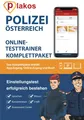 Waldemar Erdmann | Polizei Österreich Einstellungstest Komplettpaket | Buch