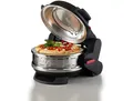 ARIETE Pizzaofen 927S Doppelpizzaofen für 2 Pizzen gleichzeitig, schwarz , schwarz, B:42cm H:32,5cm T:43cm, Pizzaöfen