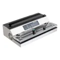 GastroHero Beutel-Vakuumiergerät BVM016DP – Profi Vakuumierer 16 l/min mit 400 mm Schweißnaht aus Edelstahl – leistungsstarkes Tischgerät für Gastronomie & Catering
