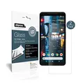 dipos I 2X Displayschutz matt kompatibel mit Google Pixel 2 XL Schutzfolie 9H Anti-Shock