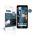 2x Schutzfolie für Google Pixel 2 XL matt - Anti-Shock 9H Folie dipos Glass