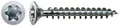SPAX 1191010300303 Holzschraube 3mm 30mm T-STAR plus Stahl WIROX 200St.