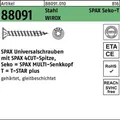 200er PACK(Stk) SPAX 088091001009030030 Schraube R 88091 Senkkopf/T-STAR 3 x 30/