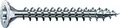 SPAX Universal Schrauben Senkkopf 3.0 x 30 mm 200 Stück