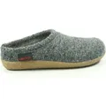 Giesswein 52-10-47848 Veitsch Damen Herren Hausschuhe Pantoffeln , Schuhgröße:39, Farbe:Grau - Grau - 39