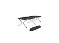 tectake® Feldbett mit Aluminiumgestell, klappbar, Belastbarkeit 150 kg, 190 x 70 x 45 cm