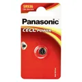 Panasonic SR936EL1B KnopfZelle 394 (1 Stk., SR45, 70 mAh) (376080)