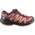 Salomon XA PRO V8 CSWP K Earth Red/Black/Almond Cream 26 - Rot/Schwarz/Creme - 26