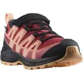 Salomon XA Pro V8 ClimaSalomon Waterproof Kinder Trailrunning-Schuhe, Präzise Passform, Grip in jedem Gelände, Sportlicher Look, Earth Red, 26