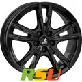 itWheels Gina gloss black 8x18" ET39 LK5 114.3 ML 60.1 Alufelgen 18 Zoll
