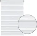 Gardinia EASYFIX Doppelrollo weiß 100 x 150 cm