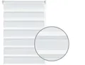 Gardinia EasyFix Doppelrollo weiß 100 x 150 cm