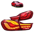 Voll LED Rückleuchten passend für BMW F32 F33 F36 F82 Bj. 2013-2021 rot OLED Tec