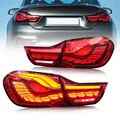 Voll LED Rückleuchten Passend für BMW F32 F33 F36 F82 Bj. 2013-2021 rot