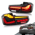 Rückleuchten Set LED Smoke passend für BMW F30 F35 F80 2011-2019