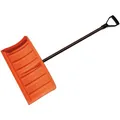 Schneeschieber mit Metallstiel, schwarz/ orange Bradas KT-CXG811 (5904182441536)
