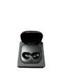 Ladecase für Beats By Dre Fit Pro In-Ear Bluetooth Kopfhörer. Schwarz