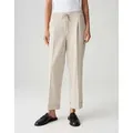 OPUS Stoffhose MELOSA CITY mit Komfortbund beige 38
