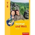Heimat und Welt 7 / 8. Schülerband. Thüringen