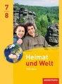 Heimat und Welt 7 / 8. Schulbuch. Thüringen Ausgabe 2011