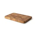 CONTINENTA Schneidebrett 38 x 25 x 3 cm Eiche Stirnholz