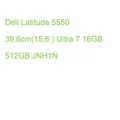 Dell Latitude 5550 39,6cm(15,6 ) Ultra 7 16GB 512GB JNH1N (5397184874578)