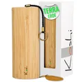 Koshi Klangspiel Erde  Terra Windspiel  Wind Chime Bambus  Für Yoga Meditatio...