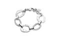 Lotus Style Armband für Damen aus Edelstahl in der Farbe Silber, Durchmesser: 21,7 cm, LS1672-2/1