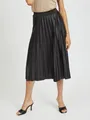 Vila Plisseerock VINITBAN SKIRT - NOOS Materialmix