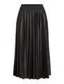 Vila Damen Rock NITBAN schwarz XXL