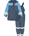 Playshoes Regenoverall Regen-Anzug mit Fleece-Futter