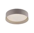 SCHÖNER WOHNEN-Kollektion LED Deckenleuchte LED Deckenlampe Tavoli, Switchmo Dimmer, 1x LED Board 10W, warmweiß - kaltweiß, dimmbar 3-Stufen, warmweiß, Nachtlicht