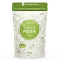 nutri+ Natures Protein Pulver - Eiweißpulver ohne Süßstoff