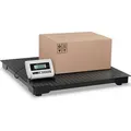 Expondo Steinberg Systems Bodenwaage ECO - 1000 kg / 0,5 kg - 100 x 100 cm - LCD