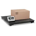 Plattformwaage LCD Anzeige Waage Bodenwaage Industriewaage 1000 kg Akku 10 h