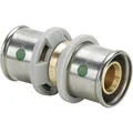 Viega Sanfix-P Kupplung 566517 40 x 32 mm, mit SC-Contur, Rotguss
