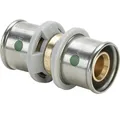 Viega Kupplung mit SC Sanfix P 2115 in 40x32mm Rotguss