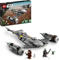 LEGO 75325 Star Wars Der N-1 Starfighter des Mandalorianers aus Das Buch von Bob
