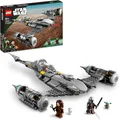 LEGO Star Wars 75325 N 1 Starfighter Mandalorianer Baby Yoda Raumschiff