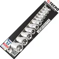 TECPO Steckschlüssel-Einsatz E-Profil 1/4" & 3/8"