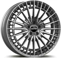 4x Alufelgen Gmp QSTAR Anthracite Diamond 9x21 ET25 LK5 112 21 Zoll Felgen Alu
